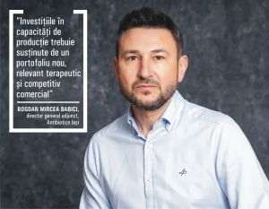 ”Industria farmaceutică românească poate deveni un pilon strategic al economiei naţionale”